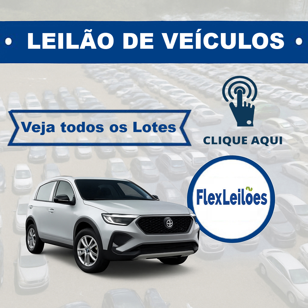 Leilão de Veículos / Sexta-Feira 20/06/2025