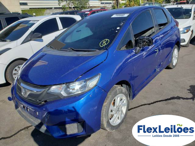 HONDA FIT 1.5 16/17